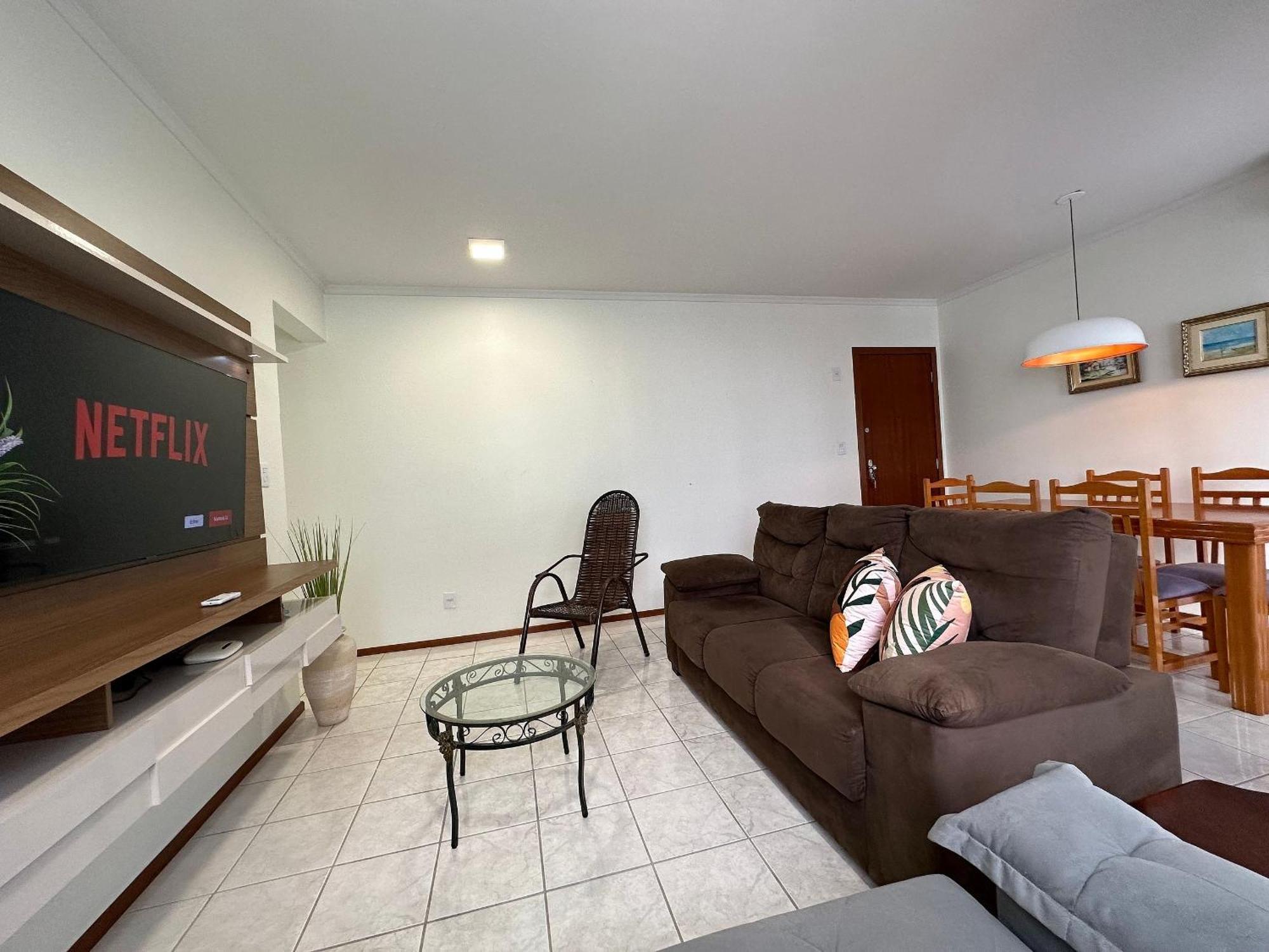 Dd01- 3 Quartos| 3 Banheiros| Quadra Mar| Churrasq Apartamento