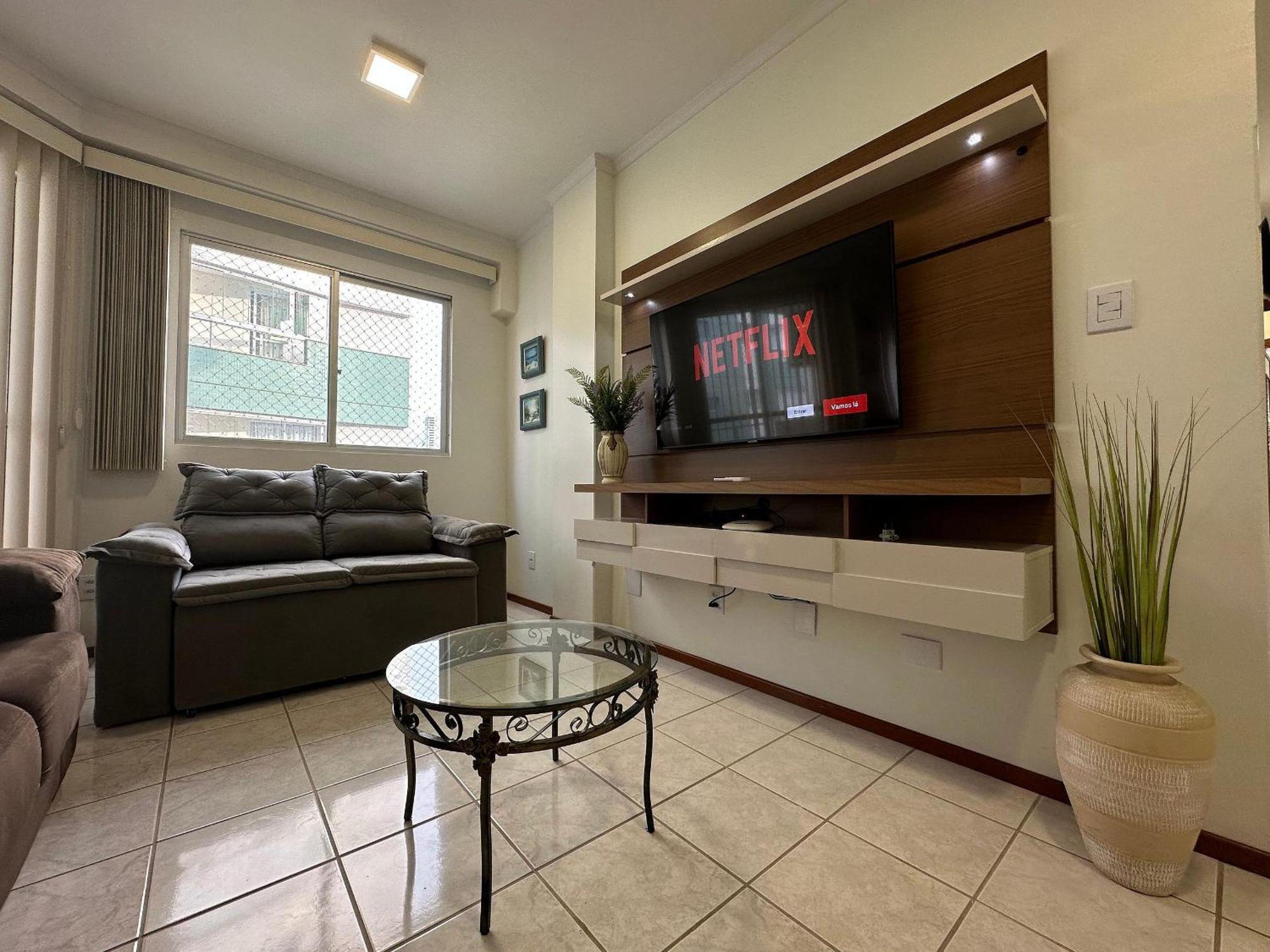 Apartamento Dd01- 3 Quartos| 3 Banheiros| Quadra Mar| Churrasq