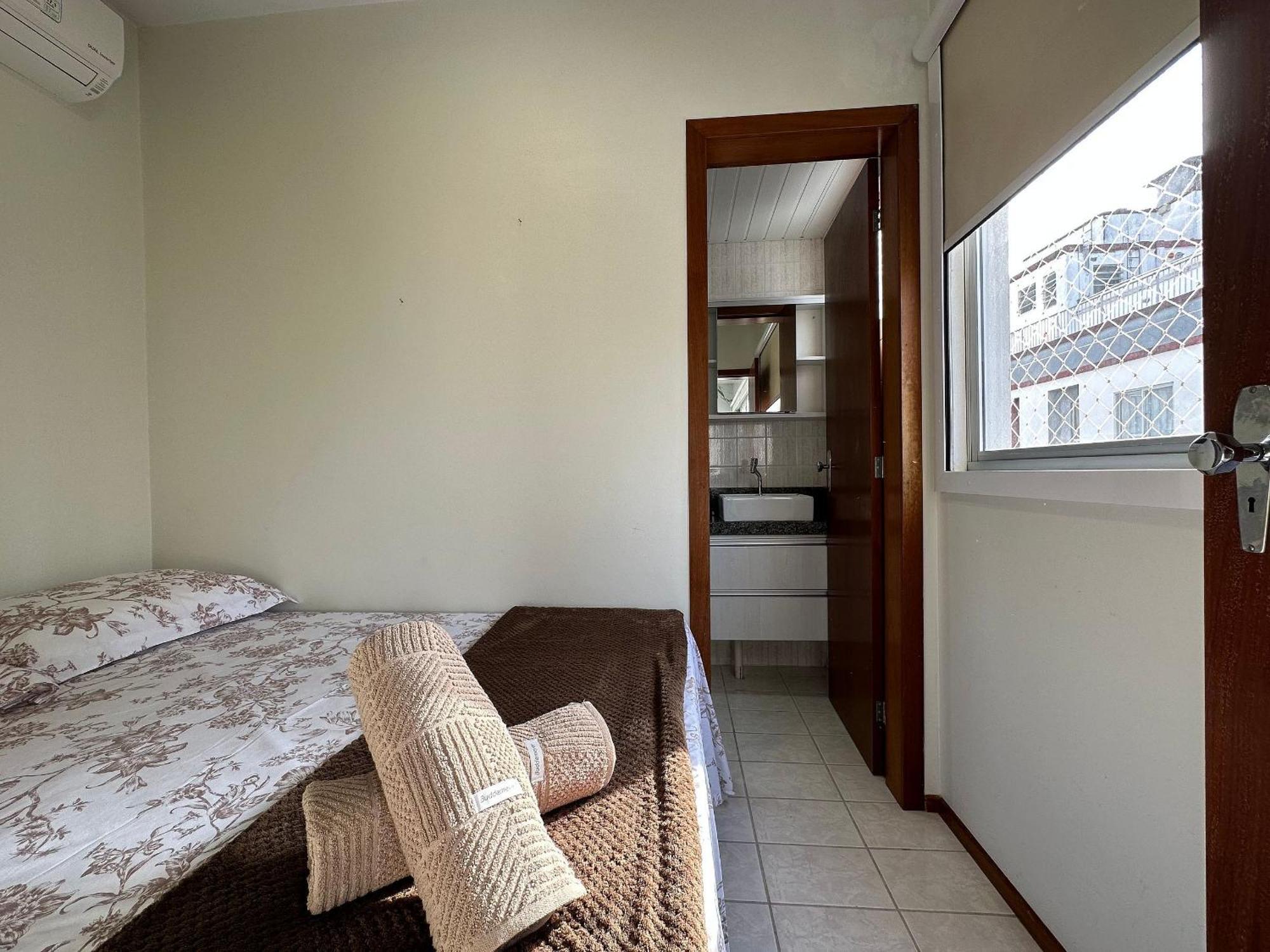 Apartamento Dd01- 3 Quartos| 3 Banheiros| Quadra Mar| Churrasq *